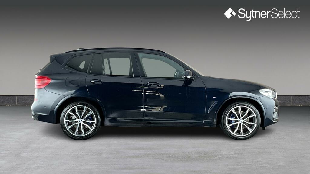 BMW X3 Xdrive20d M Sport Step Black #3