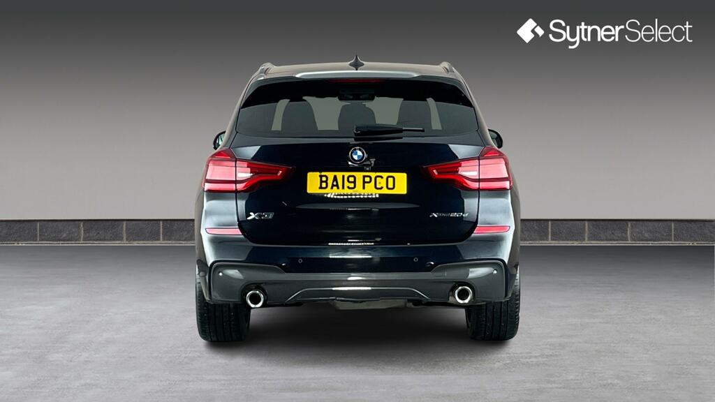 BMW X3 Xdrive20d M Sport Step Black #5