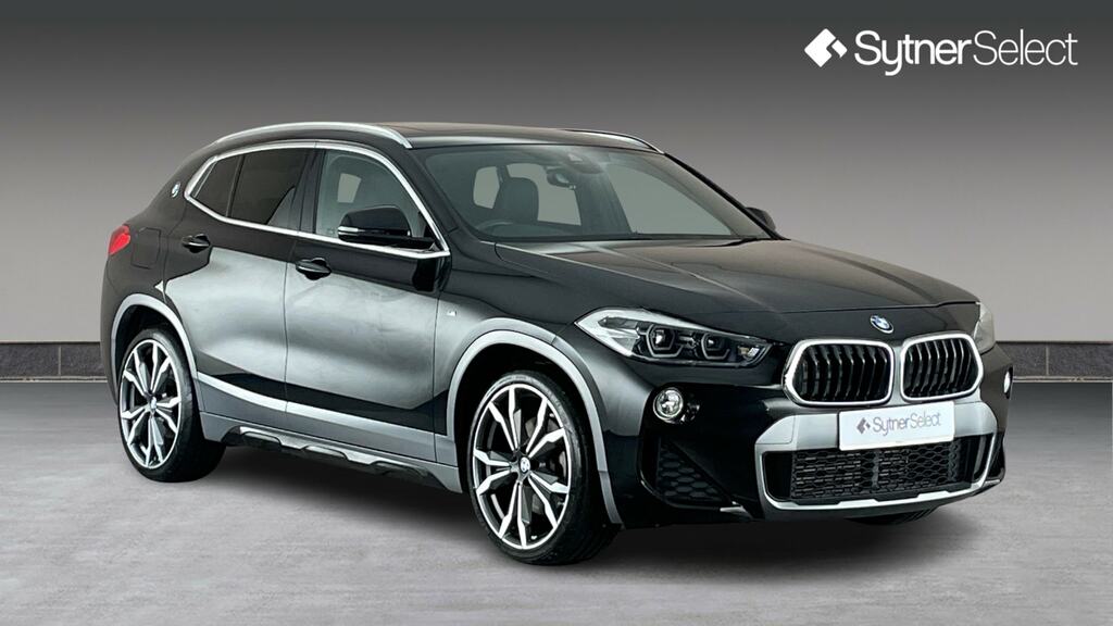 BMW X2 Xdrive 20D M Sport X Step Pro Pack Black