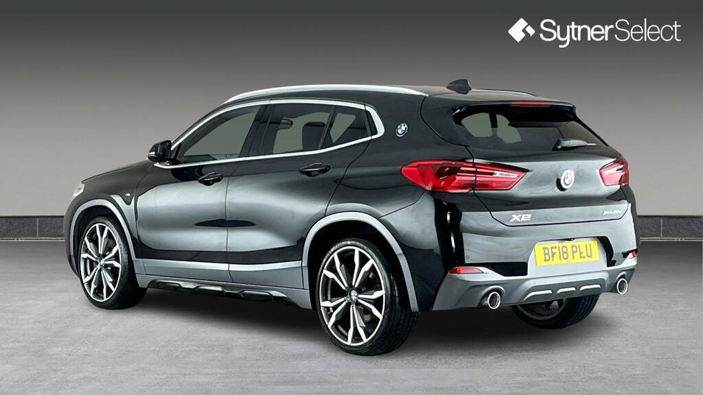 BMW X2 Xdrive 20D M Sport X Step Pro Pack Black #2