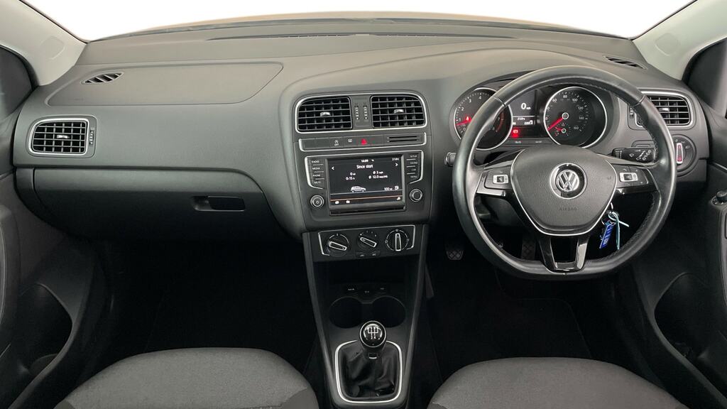 Volkswagen Polo Match Silver #6