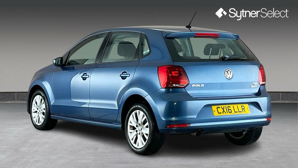 Volkswagen Polo Match Silver #2
