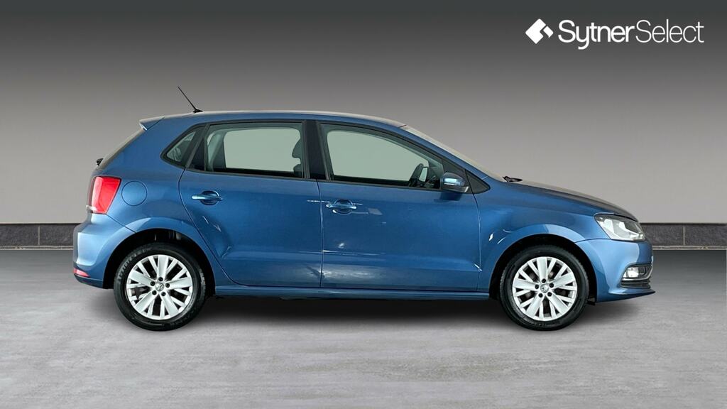 Volkswagen Polo Match Silver #3