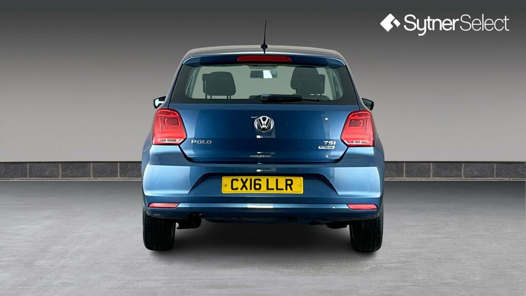 Volkswagen Polo Match Silver #5