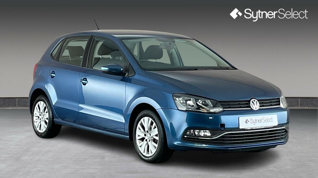 Volkswagen Polo Match Silver #1