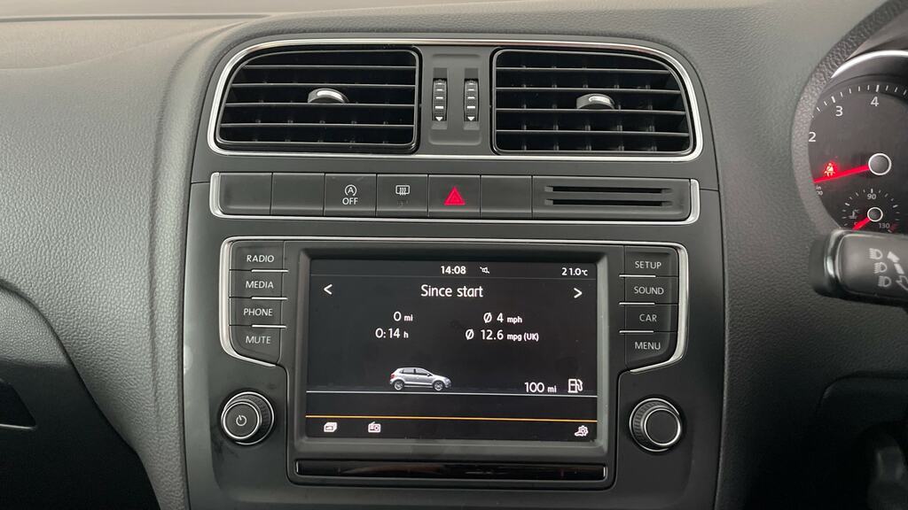 Volkswagen Polo Match Silver #19