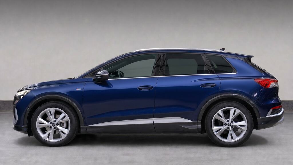 Audi Q4 E Tron 220Kw 50 Quattro 82Kwh S Line Cs Blue #6