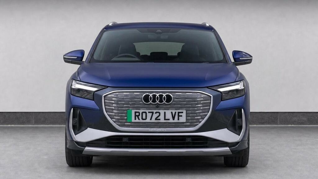 Audi Q4 E Tron 220Kw 50 Quattro 82Kwh S Line Cs Blue #5