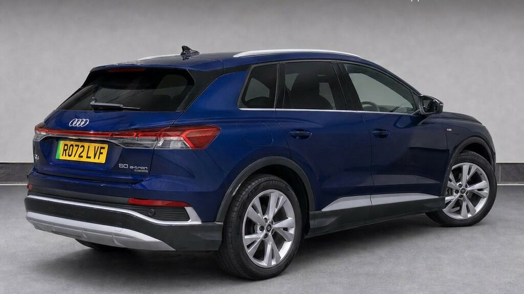 Audi Q4 E Tron 220Kw 50 Quattro 82Kwh S Line Cs Blue #4