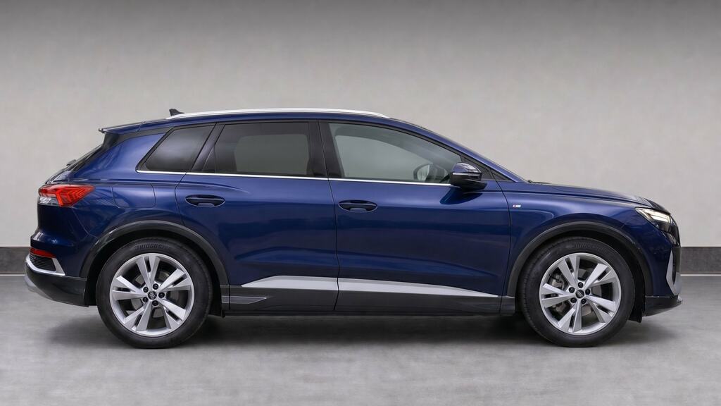 Audi Q4 E Tron 150Kw 40 82Kwh S Line Cs Grey #8