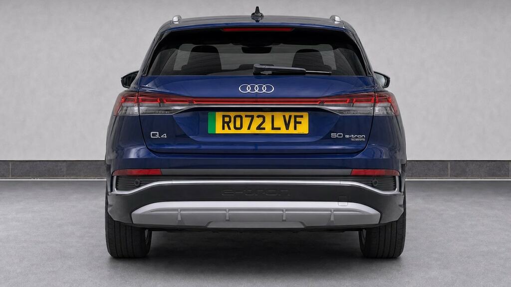 Audi Q4 E Tron 150Kw 40 82Kwh S Line Cs Grey #7
