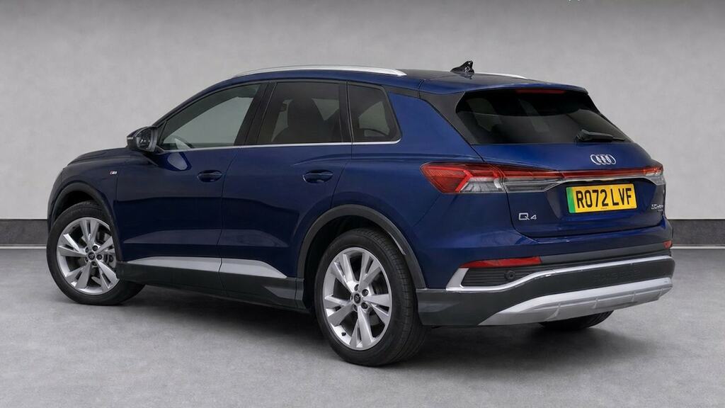 Audi Q4 E Tron 220Kw 50 Quattro 82Kwh S Line Cs Blue #3