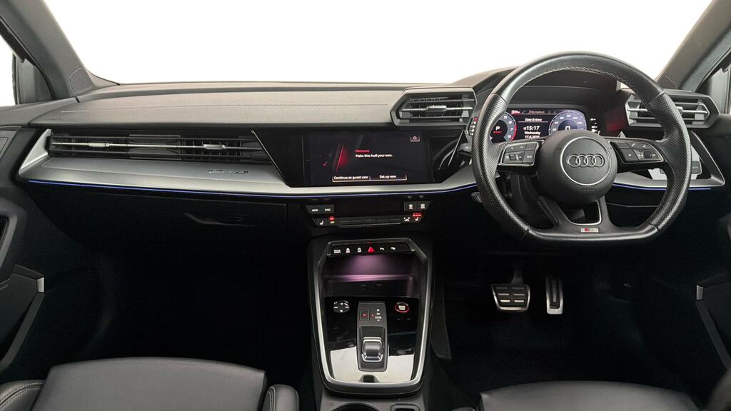 Audi A3 S3 Tfsi Quattro S Tronic Comfortsound Grey #6