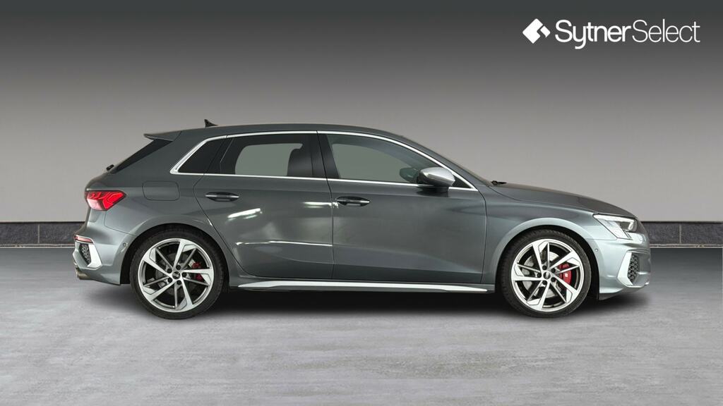 Audi A3 S3 Tfsi Quattro S Tronic Comfortsound Grey #3