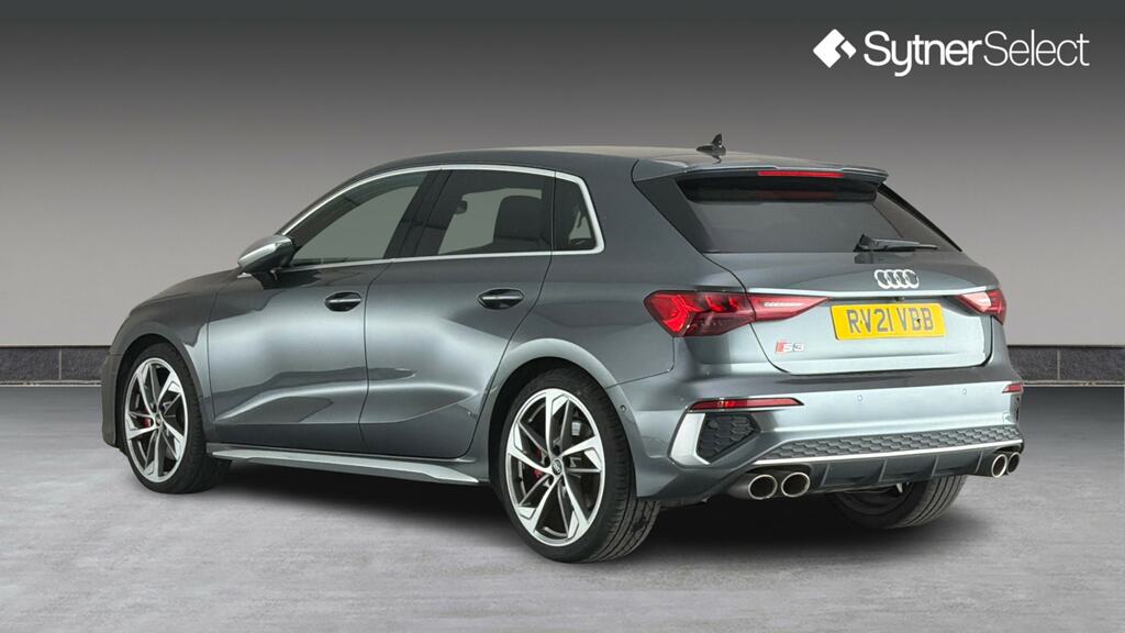 Audi A3 S3 Tfsi Quattro S Tronic Comfortsound Grey #2