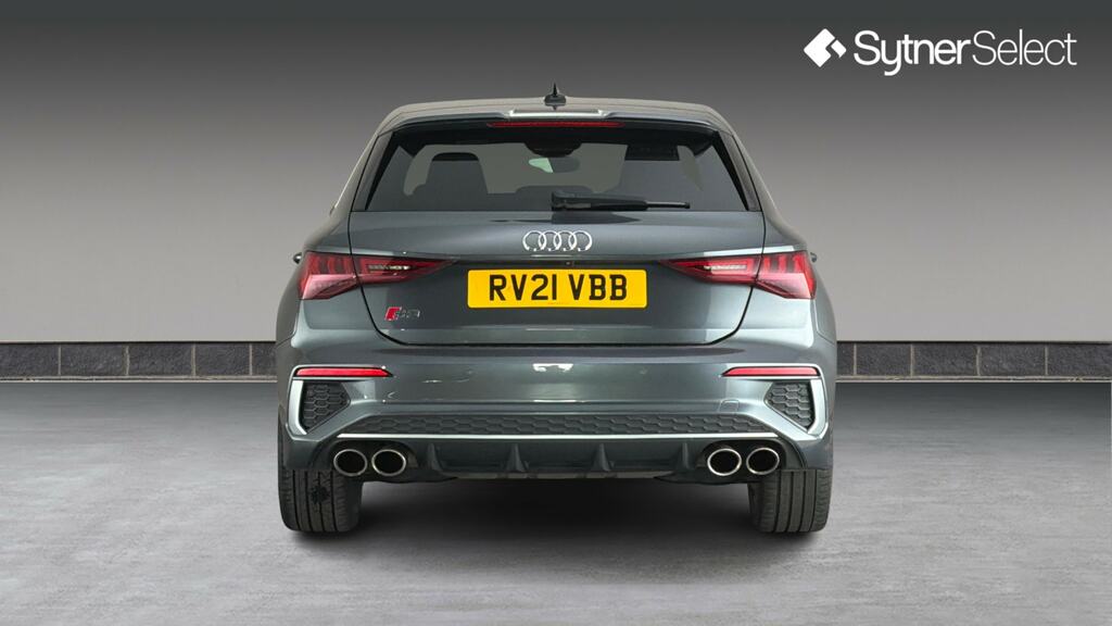 Audi A3 S3 Tfsi Quattro S Tronic Comfortsound Grey #5