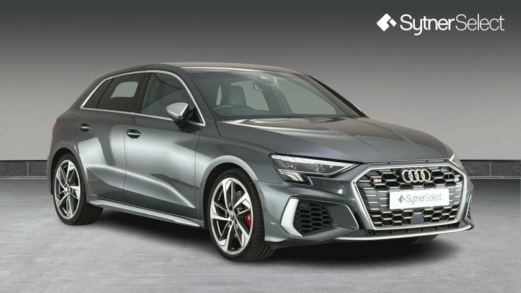 Audi A3 S3 Tfsi Quattro S Tronic Comfortsound Grey