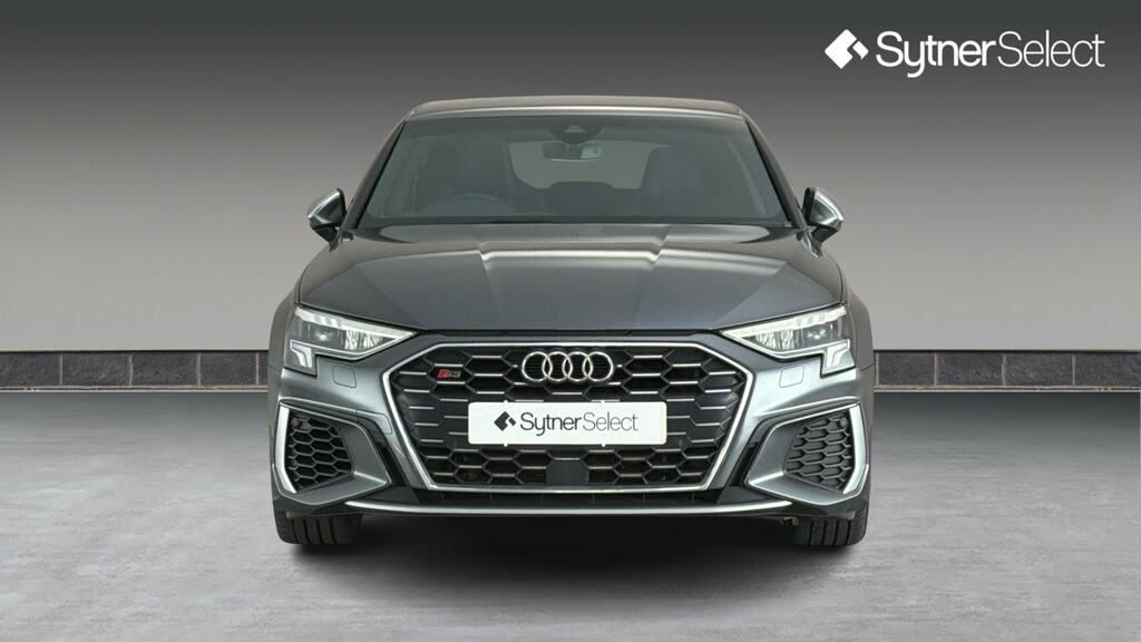 Audi A3 S3 Tfsi Quattro S Tronic Comfortsound Grey #4