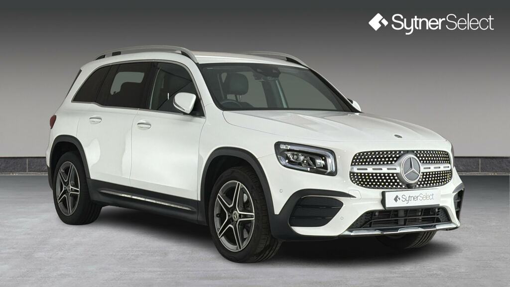 Mercedes-Benz GLB Class Glb 200D Amg Line Premium 8G-tronic White