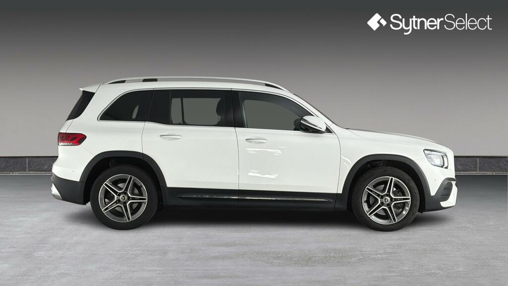 Mercedes-Benz GLB Class Glb 200D Amg Line Premium 8G-tronic White #3
