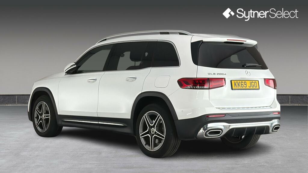 Mercedes-Benz GLB Class Glb 200D Amg Line Premium 8G-tronic White #2