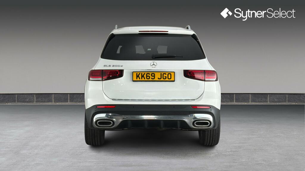 Mercedes-Benz GLB Class Glb 200D Amg Line Premium 8G-tronic White #4