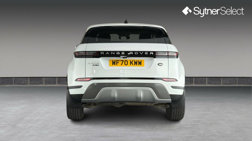 Land Rover Range Rover Evoque 2.0 D180 Se WF70KWW White #5