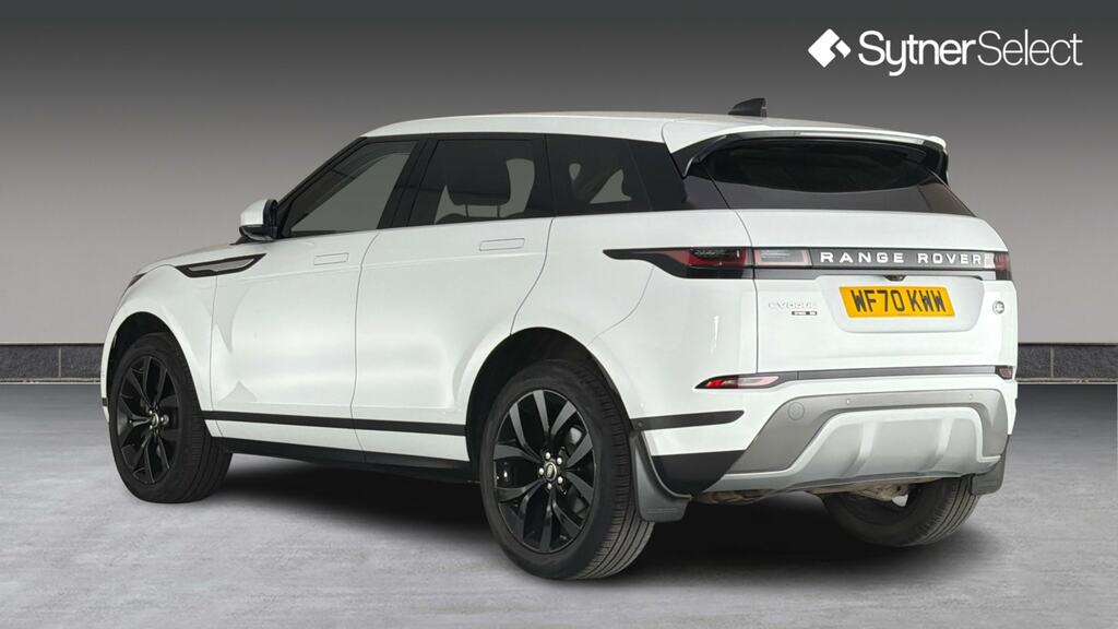Land Rover Range Rover Evoque 2.0 D180 Se WF70KWW White #2