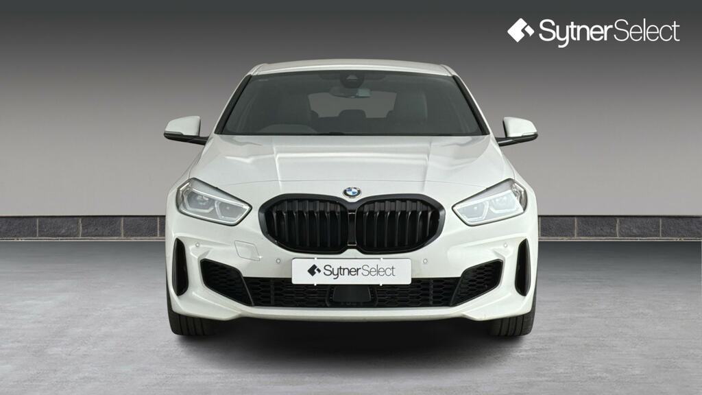 BMW 1 Series 128Ti Step OU23LXZ White #4
