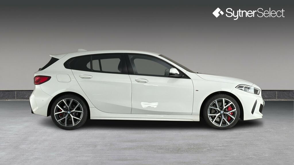 BMW 1 Series 128Ti Step OU23LXZ White #3
