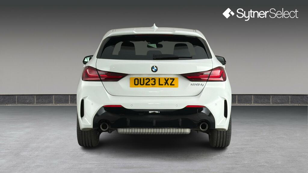 BMW 1 Series 128Ti Step OU23LXZ White #5