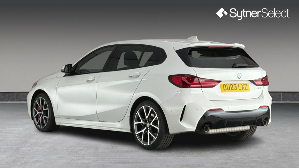 BMW 1 Series 128Ti Step OU23LXZ White #2
