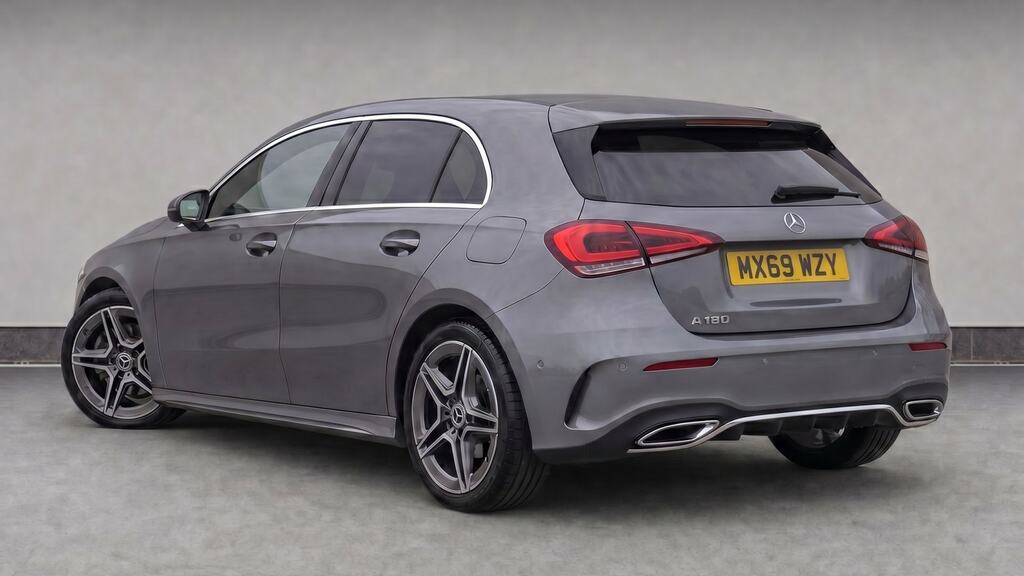 Mercedes-Benz A Class A180 Amg Line Executive MX69WZY Grey #3