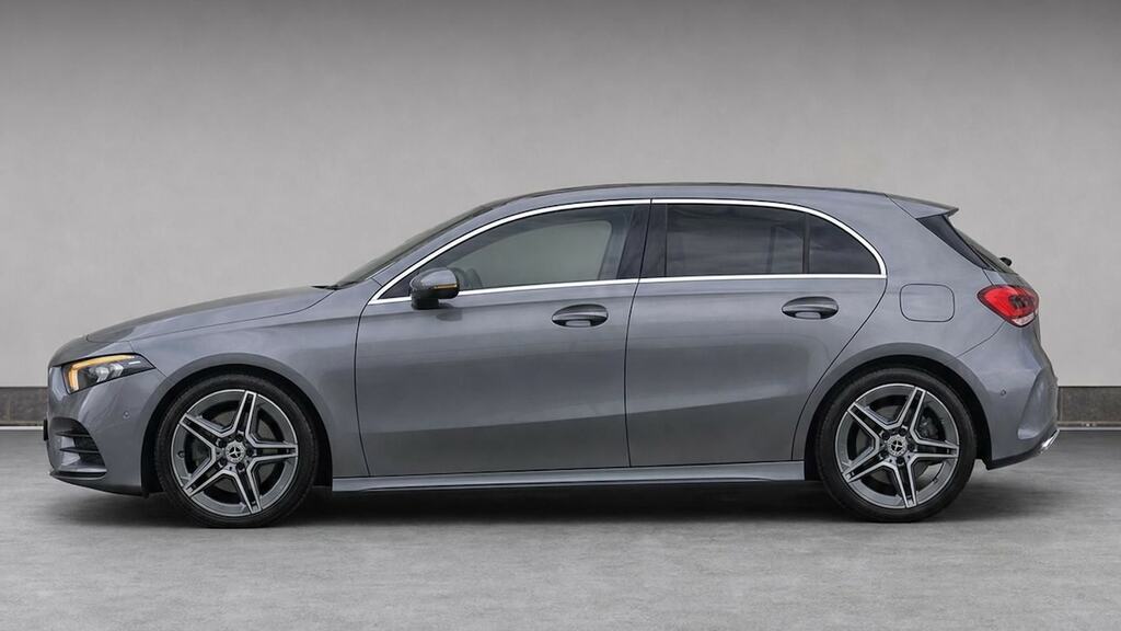 Mercedes-Benz A Class A180 Amg Line Executive MX69WZY Grey #6