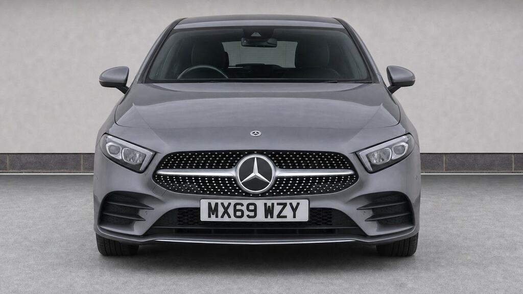 Mercedes-Benz A Class A180 Amg Line Executive MX69WZY Grey #5