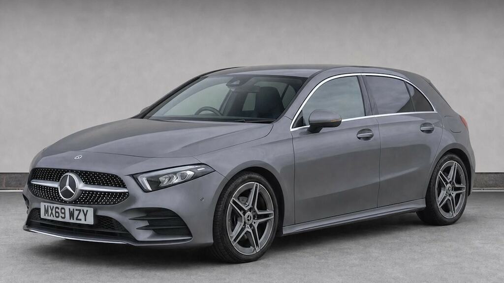 Mercedes-Benz A Class A180 Amg Line Executive MX69WZY Grey #2