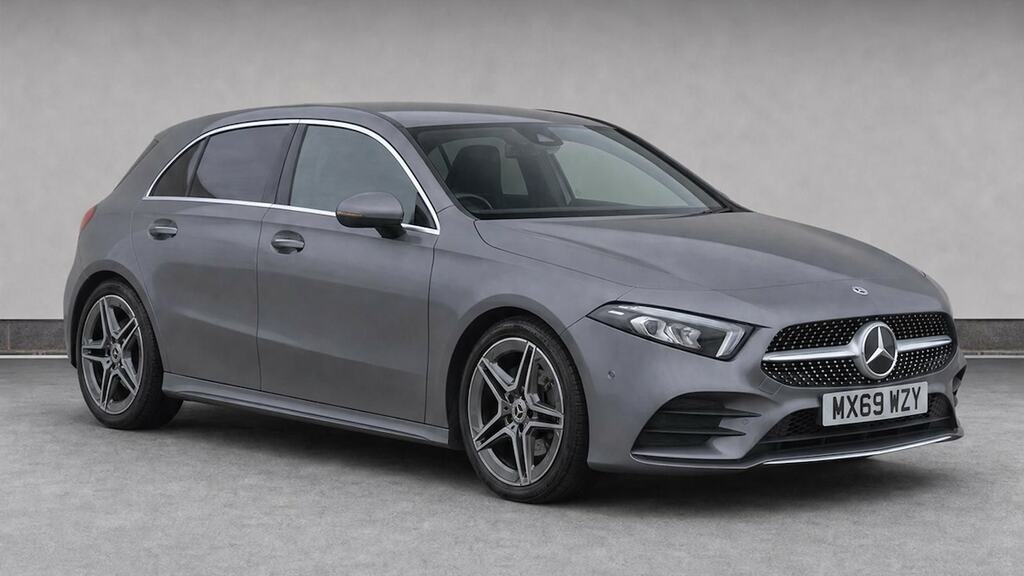 Mercedes-Benz A Class A180 Amg Line Executive MX69WZY Grey