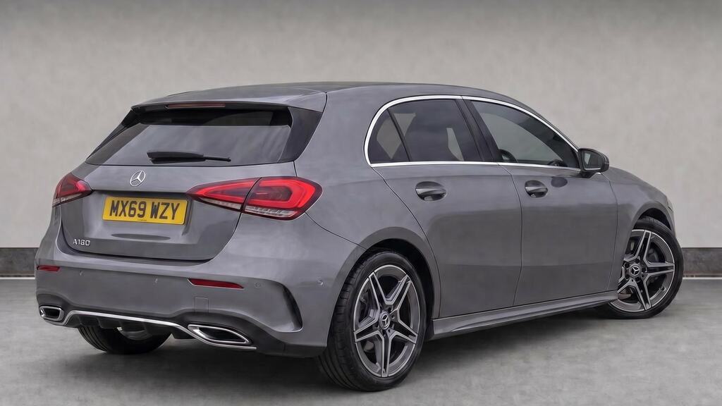 Mercedes-Benz A Class A180 Amg Line Executive MX69WZY Grey #4