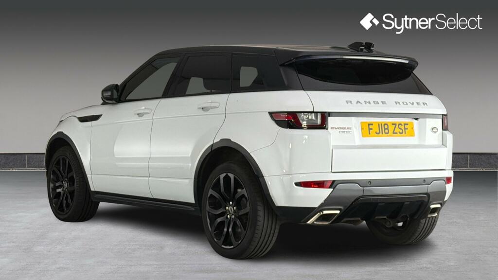 Land Rover Range Rover Evoque 2.0 Sd4 Hse Dynamic White #2