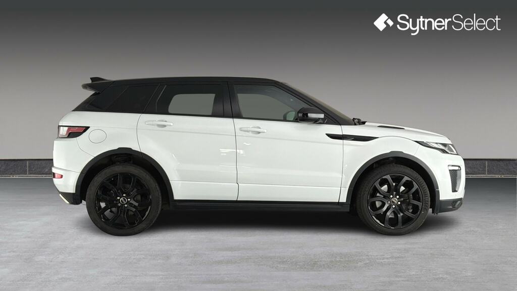 Land Rover Range Rover Evoque 2.0 Sd4 Hse Dynamic White #3