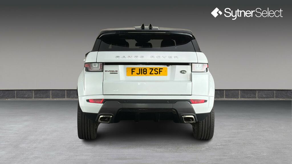 Land Rover Range Rover Evoque 2.0 Sd4 Hse Dynamic White #5