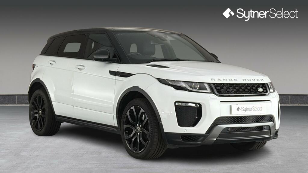 Land Rover Range Rover Evoque 2.0 Sd4 Hse Dynamic White