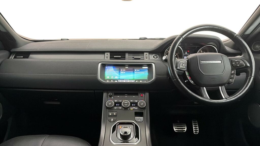 Land Rover Range Rover Evoque 2.0 Sd4 Hse Dynamic White #6