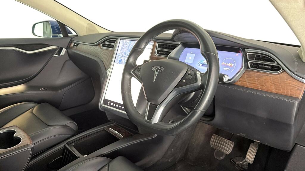 Tesla Model S 241Kw 75Kwh Dual Motor Blue #9