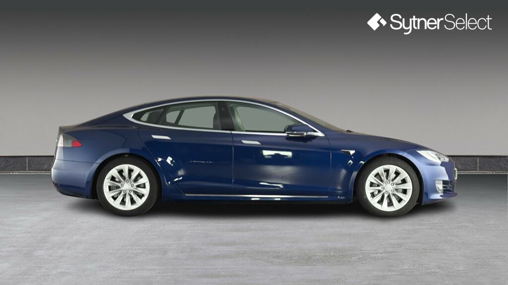 Tesla Model S 241Kw 75Kwh Dual Motor Blue #3
