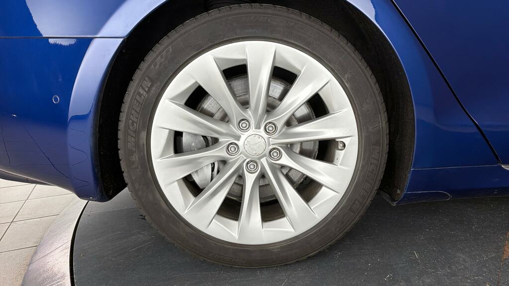 Tesla Model S 241Kw 75Kwh Dual Motor Blue #24