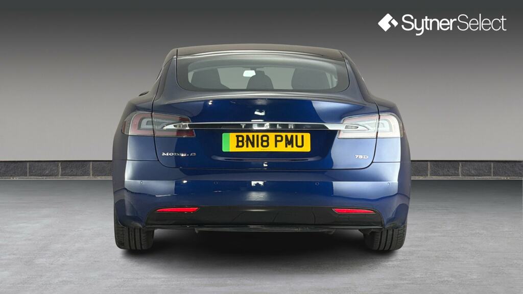 Tesla Model S 241Kw 75Kwh Dual Motor Blue #5