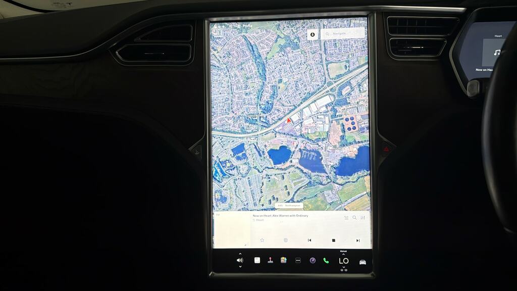 Tesla Model S 241Kw 75Kwh Dual Motor Blue #20