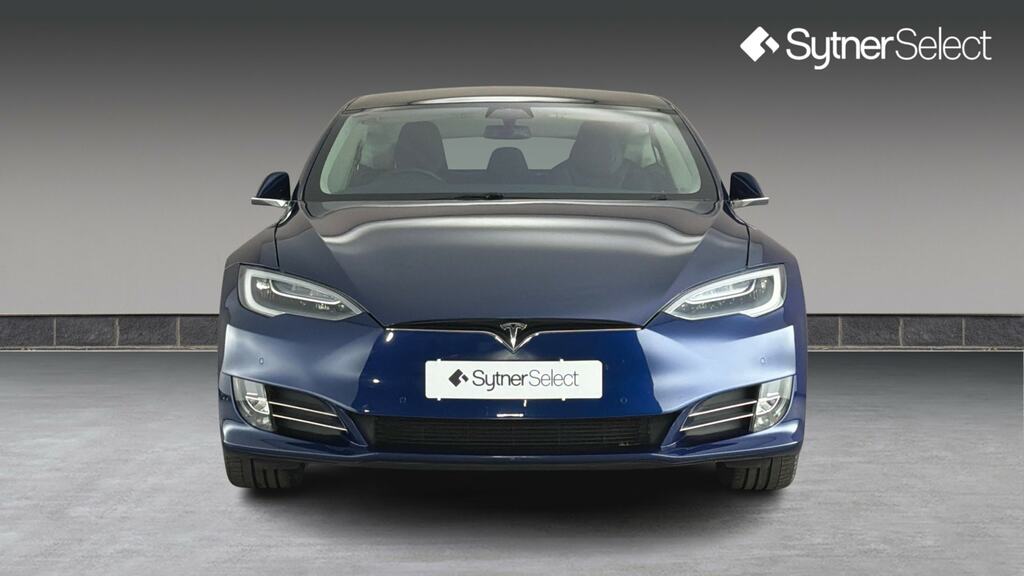 Tesla Model S 241Kw 75Kwh Dual Motor Blue #4