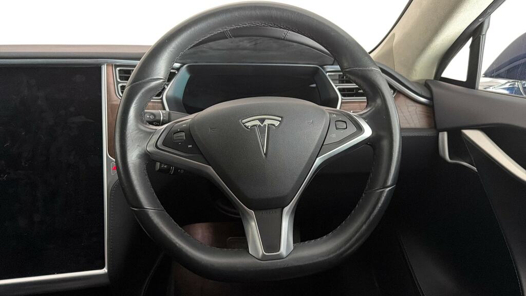 Tesla Model S 241Kw 75Kwh Dual Motor Blue #8